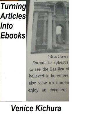 cover image of Turning Articles Into Ebooks